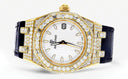Audemars Piguet Royal Oak Watch For Women | 18K Yellow Gold | 33 Mm