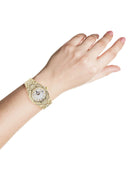Audemars Piguet Royal Oak Watch For Women | 18K Yellow Gold | 33 Mm