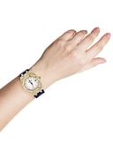 Audemars Piguet Royal Oak Watch For Women | 18K Yellow Gold | 33 Mm