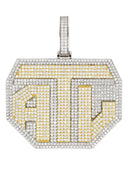 Custom Diamond Pendant 20