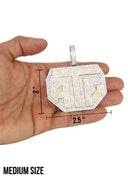 Custom Diamond Pendant 20