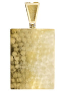 Diamond Ace of Spades Pendant | 5.40 Carats of Diamonds | Yellow Gold | 2.5 Inches