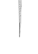 14K Ladies White Gold Name Plate Necklace | Appx. 6.8 Grams
