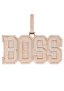 Custom Diamond Pendant  4