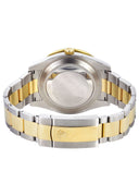 Rolex Datejust II Watch | 41 MM | 18K Yellow Gold & Stainless Steel | Custom Gold Diamond Dial | Oyster Band