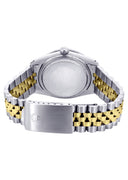 Womens Rolex Datejust Watch 16233 Two Tone | 36Mm | Blue Dial | Fluted Bezel | Jubilee Band