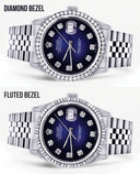 Womens Rolex Datejust Watch 16200 | 36Mm | Blue Dial | Jubilee Band