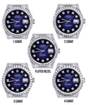 Womens Rolex Datejust Watch 16200 | 36Mm | Blue Dial | Jubilee Band
