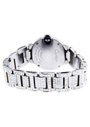 Cartier Ballon Bleu Watch For Women | Stainless Steel | 28 Mm