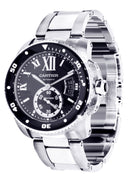 Calibre de Cartier | Stainless Steel | 42 Mm