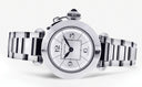 Cartier Miss Pasha Watch For Women | Stainless Steel | 27 Mm
