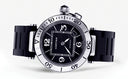 Cartier Pasha Seatimer | Stainless Steel | 40.5 Mm