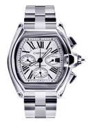 Cartier Roadster XL | Stainless Steel | 48 Mm