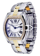 Cartier Roadster Watch For Women | Two Tone