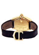 Cartier Roadster Watch For Women | 18K Yellow Gold