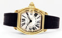 Cartier Roadster Watch For Women | 18K Yellow Gold | 31 Mm