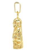 Mens Gold Plated Buddha Pendant | 22.3 Grams