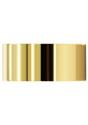 Mens Gold Plated Wedding Band | 9.2 Grams
