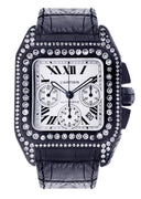 Cartier Santos 100 | Stainless Steel | 40 Mm
