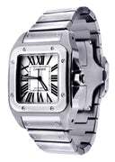 Cartier Santos 100 | Stainless Steel | 38 Mm