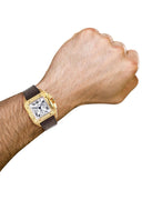 Cartier Santos 100 | 18K Yellow Gold