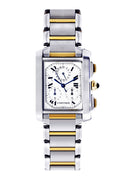 Cartier Tank Francaise Watch For Women | Two Tone | 29 Mm