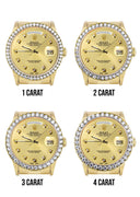 Rolex Day-Date | Presidential | 18K Yellow Gold | Diamond Bezel | Gold Diamond Dial