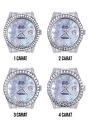 New Style | Hidden Clasp | 36Mm | Rolex Datejust Watch | Mother of Pearl Dial | Jubilee Band