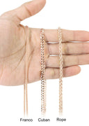 14K Rose Gold Diamond Allah Necklace | 1.25 Carats