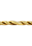 Diamond Gucci Puff Cuban Chain ( 18 MM )