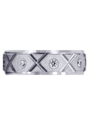 Classic Diamond Mens Wedding Band | 0.4 Carats (Cristian)