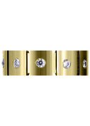 Yellow Gold Classic Diamond Mens Engagement Ring | 0.5 Carats (Fernando)