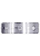 Classic Diamond Mens Wedding Band | 0.56 Carats (Amari)