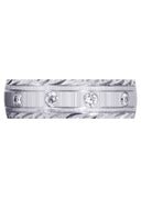 Classic Diamond Mens Wedding Band | 0.5 Carats (Peyton)