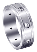 Classic Diamond Mens Wedding Band | 0.56 Carats (Travis)