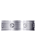 Classic Diamond Mens Wedding Band | 0.56 Carats (Travis)