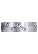 Diamond Mens Wedding Band | 0.54 Carats | Satin Finish (Dominick)