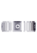 Diamond Mens Wedding Band | 0.15 Carats | Satin Finish (Marshall)