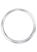 Diamond Mens Wedding Band | 0.15 Carats | Satin Finish (Marshall)
