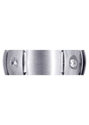 Classic Mens Engagement Ring | 0.14 Carats (Eduardo)
