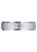 Classic Diamond Mens Wedding Band | 0.07 Carats (Clayton)