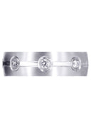 Classic Diamond Mens Wedding Band | 0.04 Carats (Stephen)