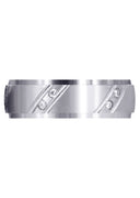 Classic Diamond Mens Wedding Band | 0.18 Carats (Messiah)