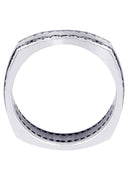 Diamond Mens Wedding Band | 1.44 Carats | Satin Finish (Cruz)