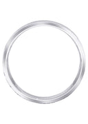 Diamond Mens Wedding Band | 0.3 Carats | Satin Finish (Ali)