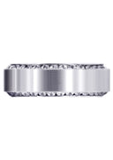 Classic Diamond Mens Wedding Band | 2.1 Carats (Rylan)