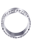 Classic Diamond Mens Wedding Band | 2.1 Carats (Rylan)