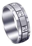 Classic Mens Engagement Ring | 0.4 Carats (Griffin)