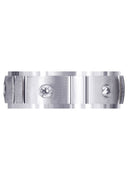 Diamond Mens Wedding Band | 0.3 Carats | Satin Finish (Gideon)