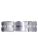Classic Diamond Mens Wedding Band | 0.4 Carats (Andres)
